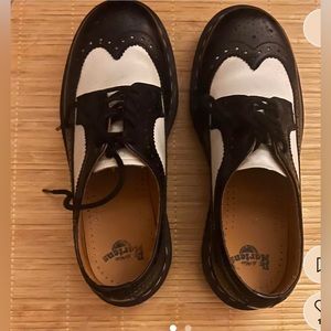 Platform Dr Marten shoes
